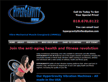 Tablet Screenshot of hypergravity.net